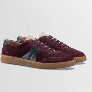 Koio Suede Monza Designer Sneaker Men's 12 made it Italy